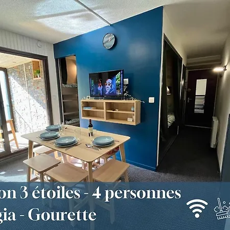 Lägenhet Cocon 3 Etoiles Au Pied Des Pistes, Vue Montagne & Loggia Eaux-Bonnes