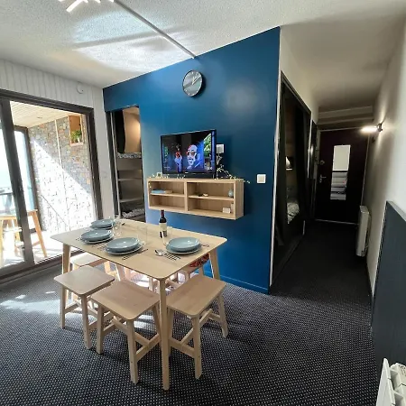 Cocon 3 Etoiles Au Pied Des Pistes, Vue Montagne & Loggia *