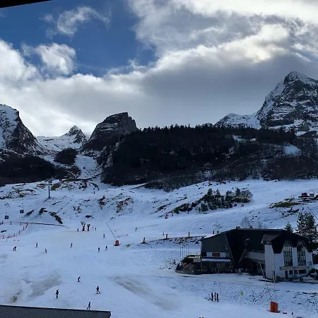 Lägenhet Cocon 3 Etoiles Au Pied Des Pistes, Vue Montagne & Loggia
